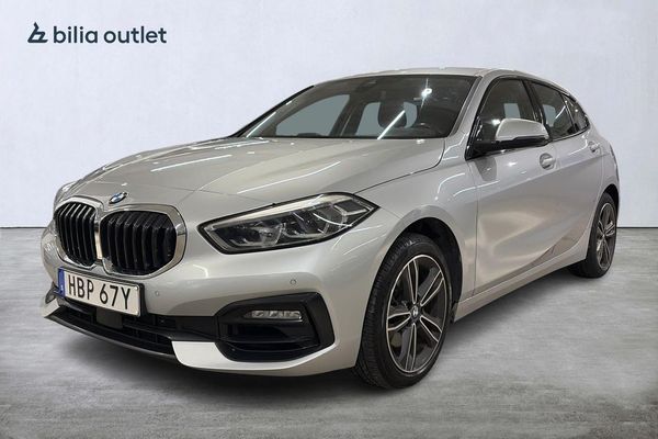 BMW 118 I Sport line 140hk 1-Ägare / Dragkrok / Keyless - 2020