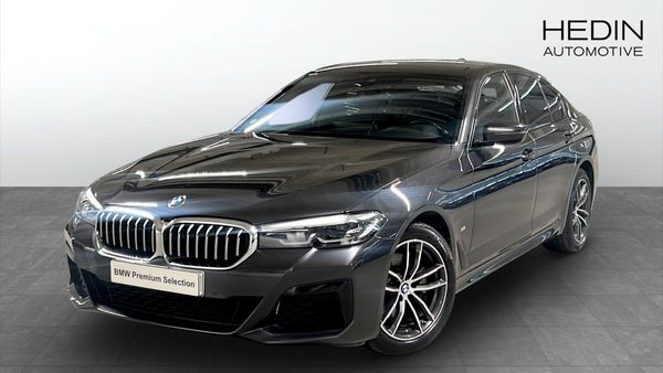 BMW 520 d xDrive Sedan M-sport Kupevärmare Dragkrok - 2021