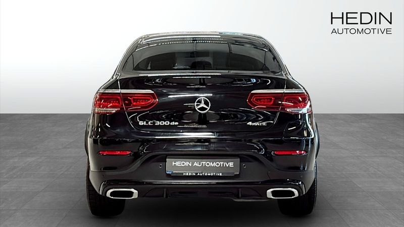 Mercedes GLC300 bild 7