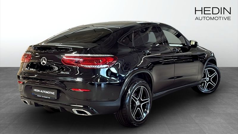Mercedes GLC300 bild 2