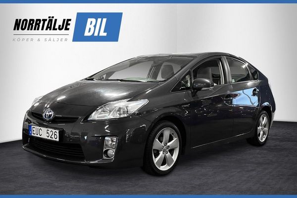 Toyota Prius HYBRID 136 HK AUT PDC M&K HUD 17" 360:-/ÅR 10800 MIL - 2009