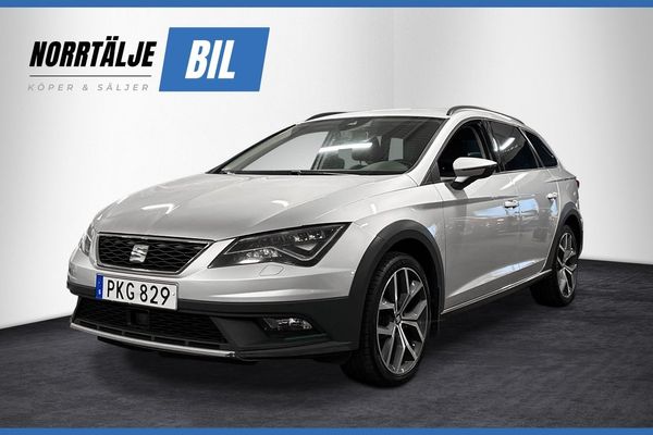 Seat Leon X-PERIENCE 2.0 TDI 150HK MAN 4Drive DRAG CARPLAY NYSERV - 2017
