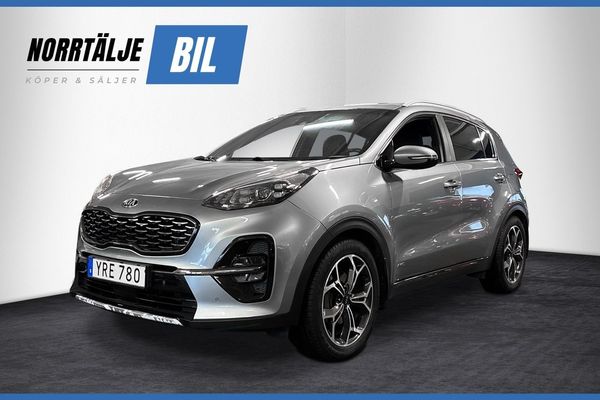 Kia Sportage 2.0 CRDi 184 HK AUT AWD GT-LINE DRAG SKINN JBL CARPLAY - 2019