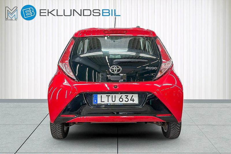 Toyota Aygo bild 5
