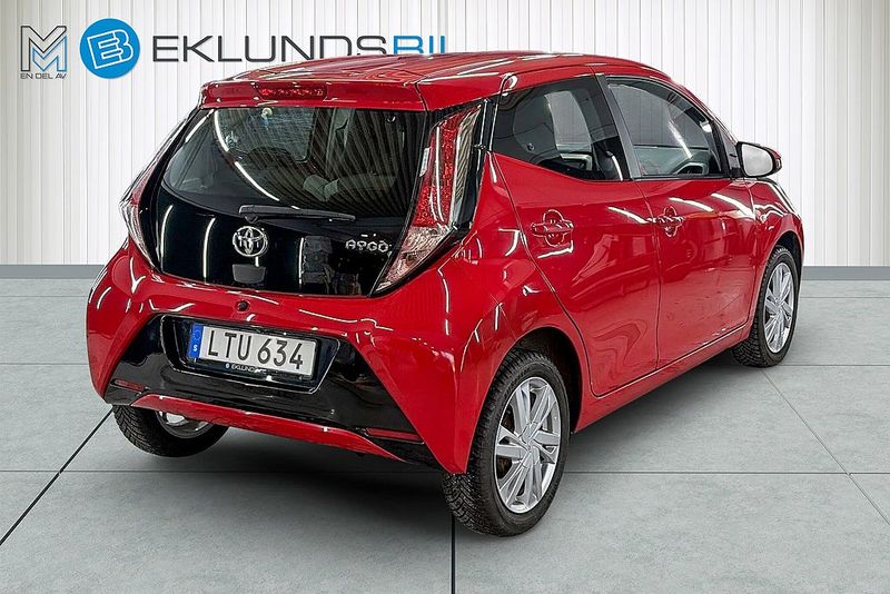 Toyota Aygo bild 6