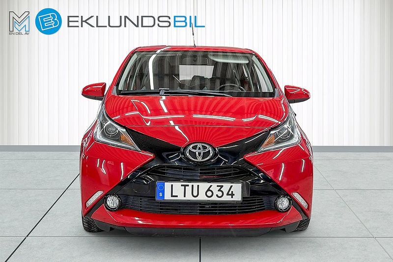 Toyota Aygo bild 8