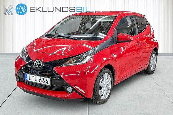 Toyota Aygo 5-dörrar 1.0 VVT-i X-PLAY B-kamera Automat - 2015