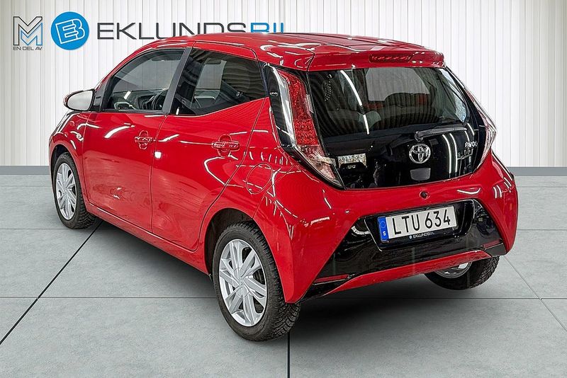 Toyota Aygo bild 4