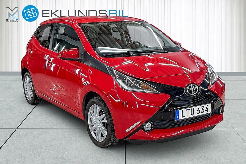 Toyota Aygo bild 7