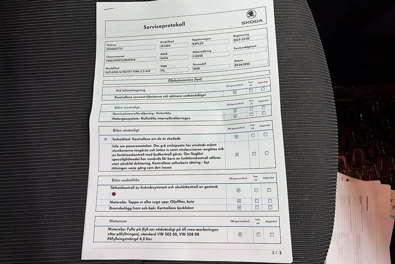 Skoda Octavia bild 22