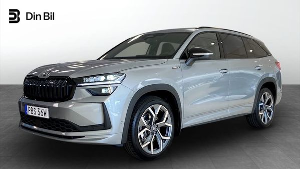Skoda Kodiaq Sportline 2,0 TDI 193hk 4x4 | 7-sits | Pano | 360° - 2026