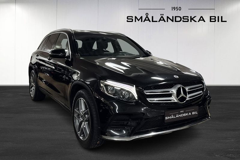 Mercedes GLC220 bild 2