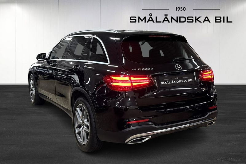Mercedes GLC220 bild 3