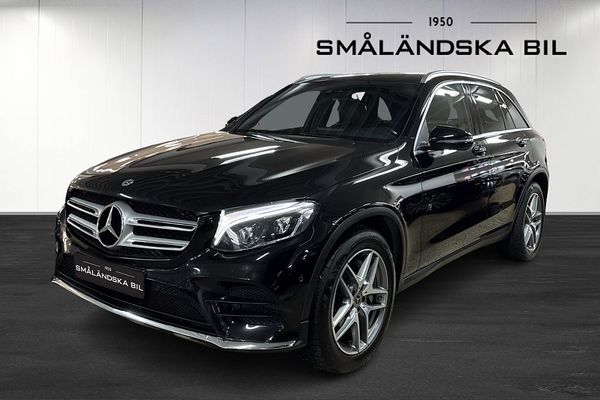 Mercedes GLC220 d 4MATIC AMG Line Panorama Drag 170hk - 2019