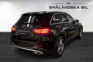 Mercedes GLC220 bild 4