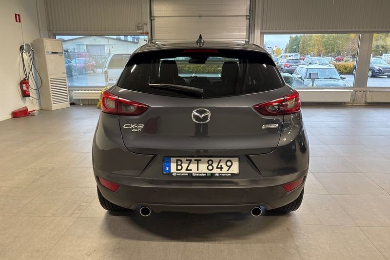 Mazda CX-3 bild 4