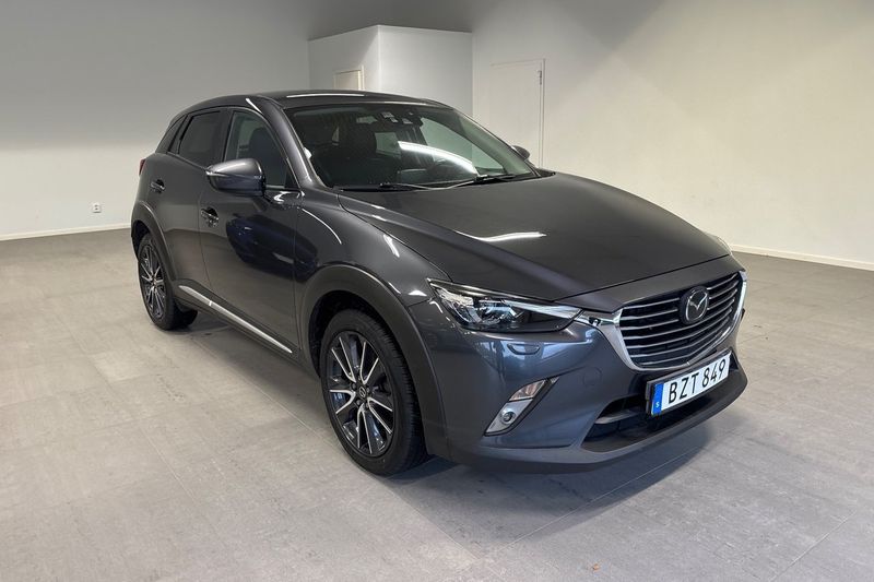 Mazda CX-3 bild 7