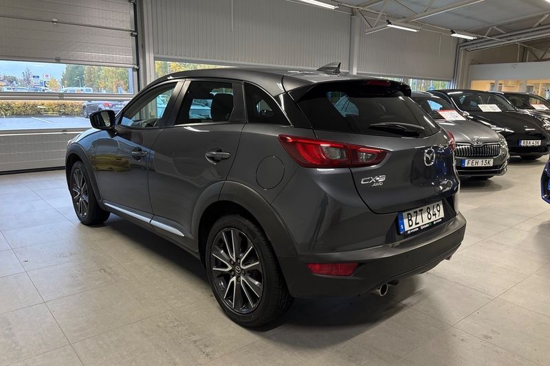 Mazda CX-3 bild 3