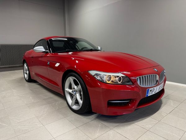 BMW Z4 sDrive35is 340hk Roadster DCT Svensksåld - 2011