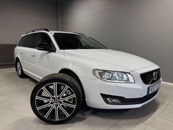 Volvo V70 D4 AWD Geartronic Classic Sport Skinn Navi Drag Eu6 - 2016