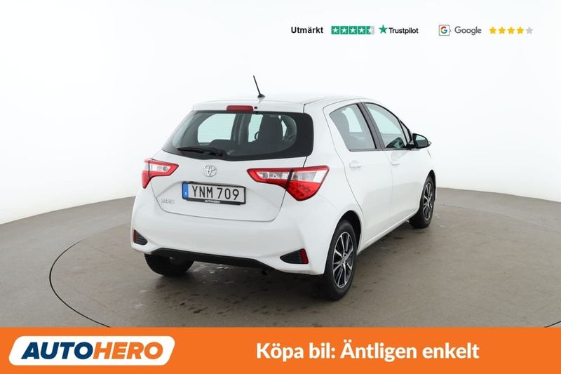 Toyota Yaris bild 6