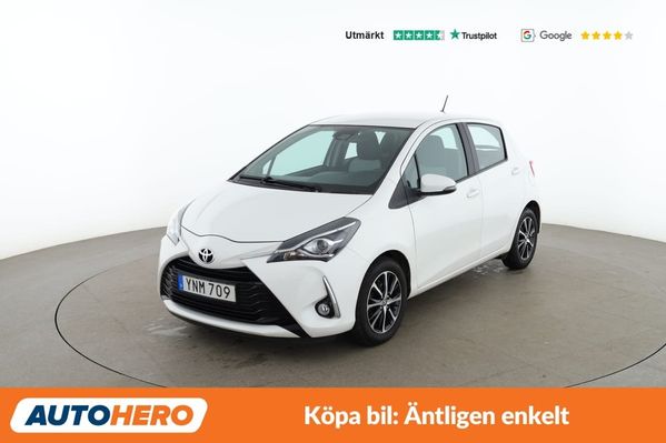 Toyota Yaris 1.5 VVT-iE / Backkamera, GPS - 2018