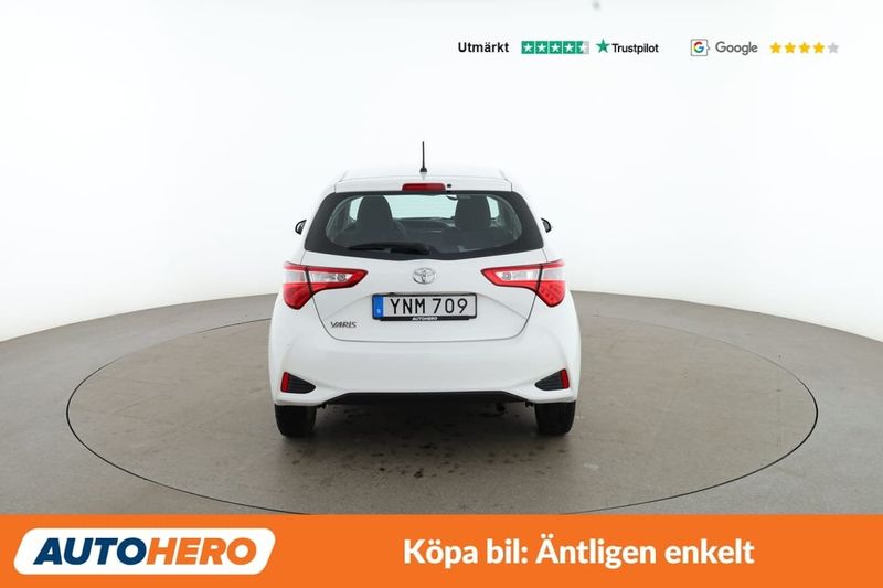 Toyota Yaris bild 4
