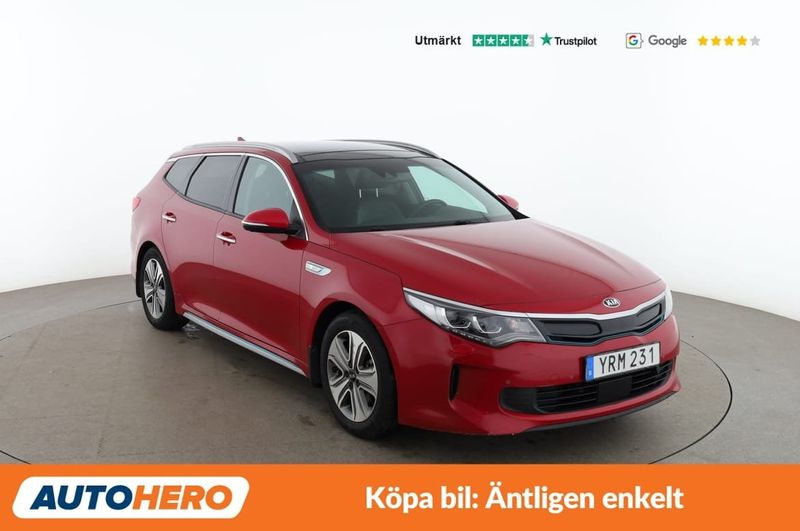 Kia Optima bild 8
