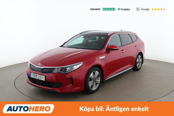 Kia Optima Advance / Panorama, CarPlay, Rattvärme, H/K - 2018