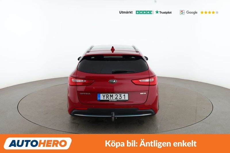 Kia Optima bild 4