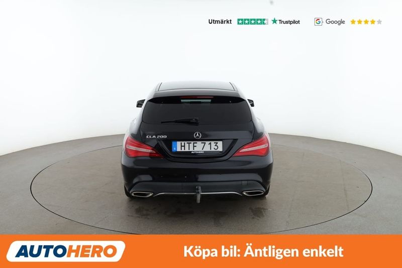 Mercedes CLA200 bild 4