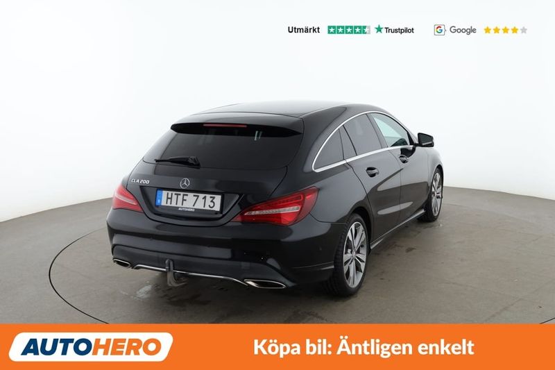 Mercedes CLA200 bild 6