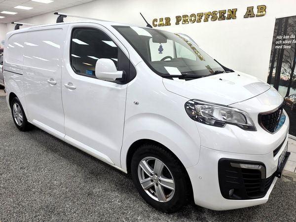 Peugeot Expert Panel Van 1.0t 1.6 BlueHDi 115 Euro 6 Ny Besiktigad U.A - 2018