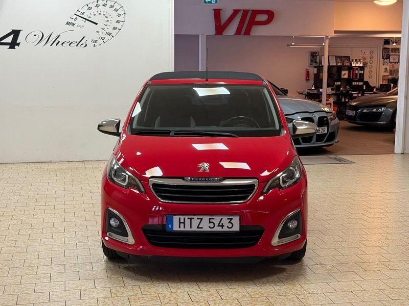 Peugeot 108 bild 10