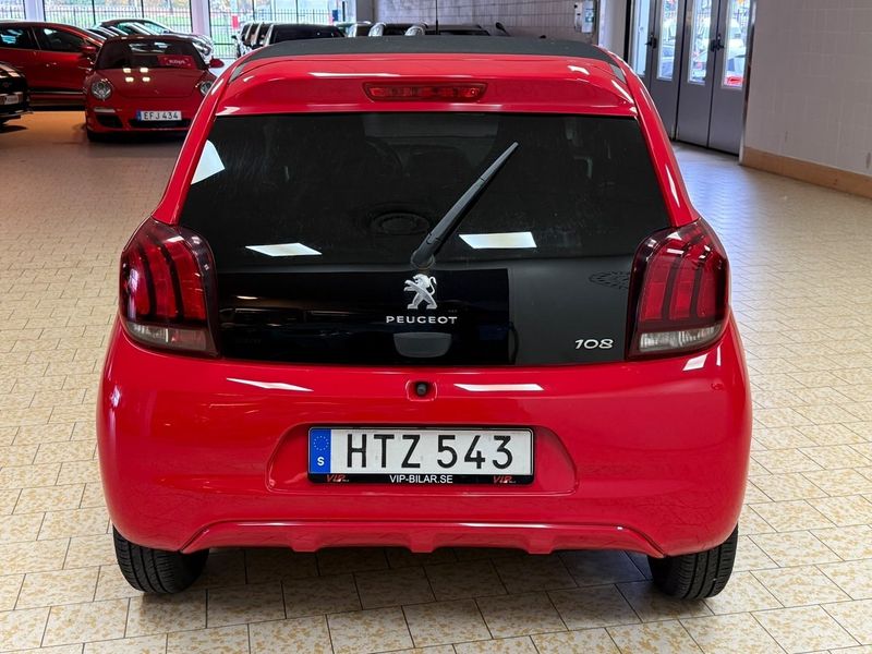 Peugeot 108 bild 6