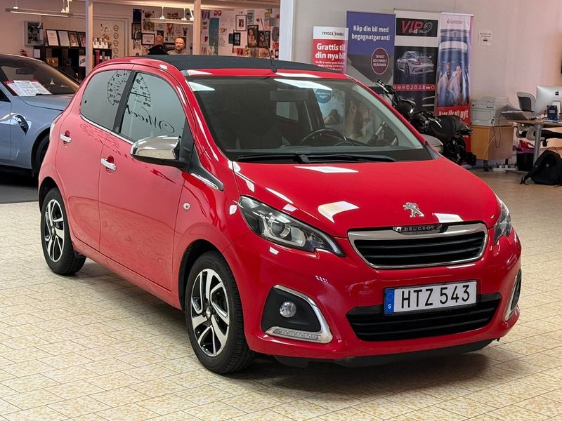 Peugeot 108 bild 9