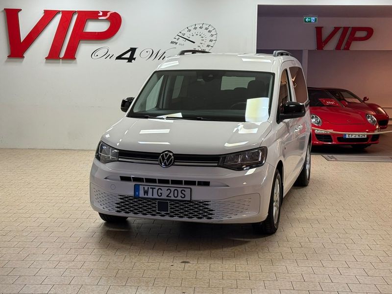 Volkswagen Caddy Maxi bild 3