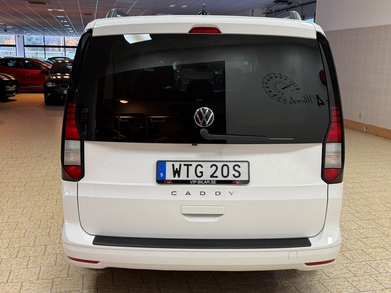Volkswagen Caddy Maxi bild 6