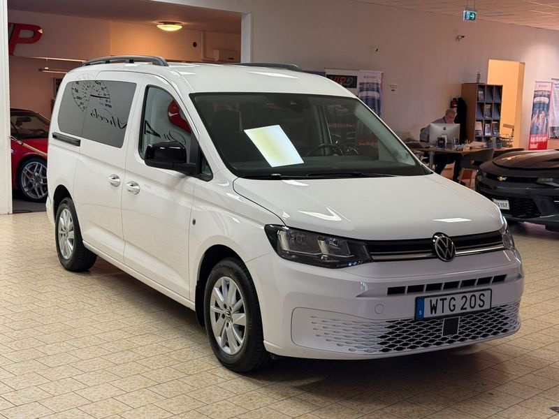 Volkswagen Caddy Maxi bild 9