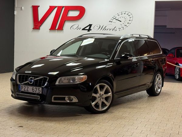 Volvo V70 2.5 (231 hk) FT Geartronic Drag Skinn Summum - 2010