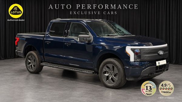 Ford F-150 Lightning Flash Extended Range / Hemleverans / - 2025