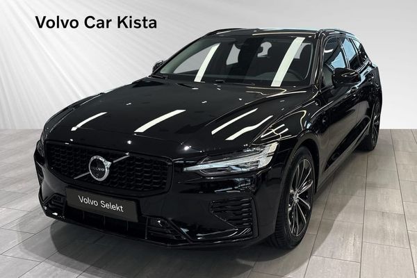 Volvo V60 T6 Plus Dark Nordic Edition Läder Drag H/K - 2026