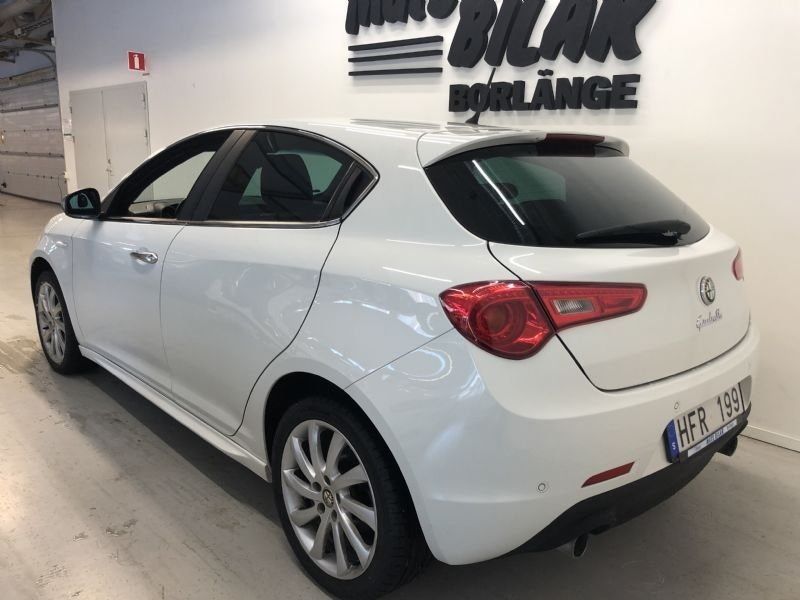 Alfa Romeo Giulietta bild 3