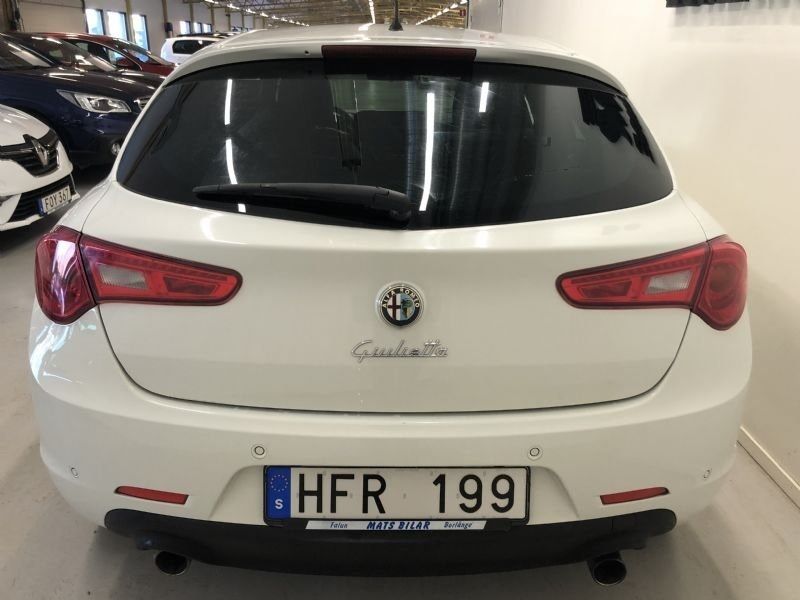 Alfa Romeo Giulietta bild 4
