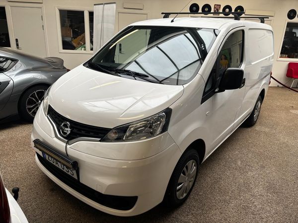 Nissan NV200 Van 1.5 dCi Euro 6 Motorvärmare - 2019