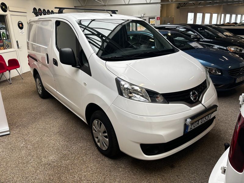 Nissan NV200 bild 2