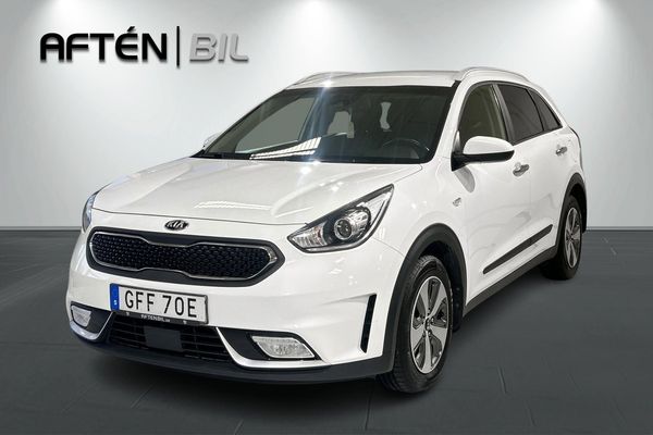 Kia Niro Hybrid DCT Advance Plus Kamera Rattvärme Nyservad - 2019