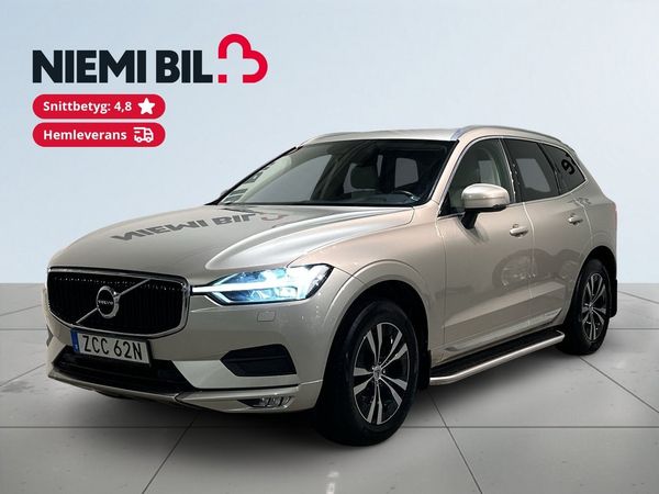 Volvo XC60 B5 AWD Drag Pvärm Kamera GPS CarPlay Rattvärme S/V-hjul - 2020
