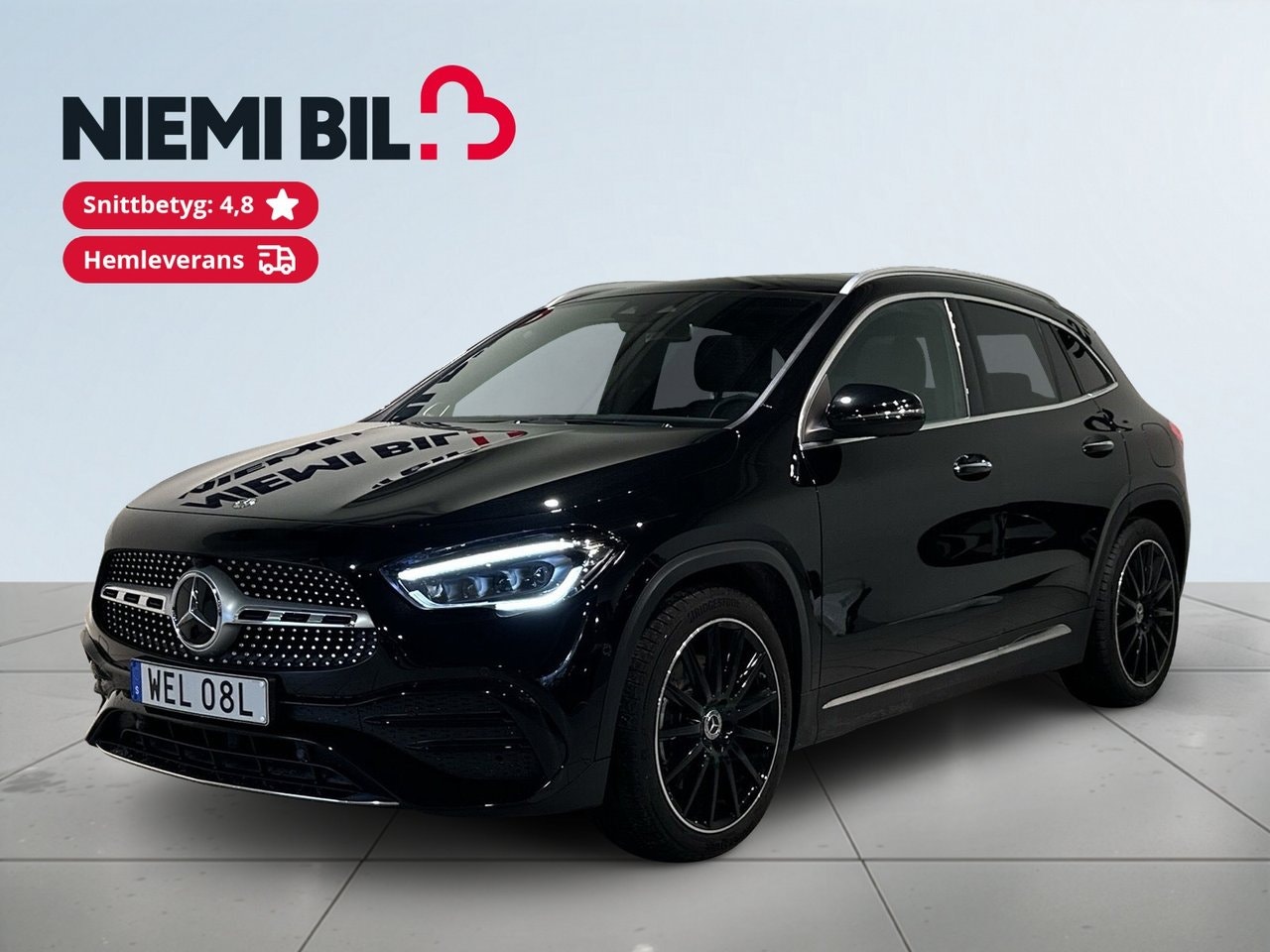 Mercedes GLA250