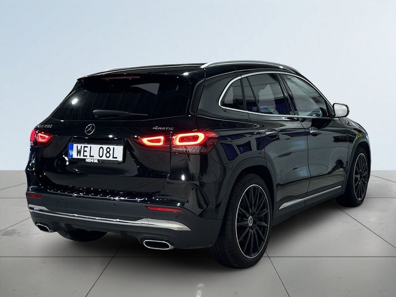Mercedes GLA250 bild 6